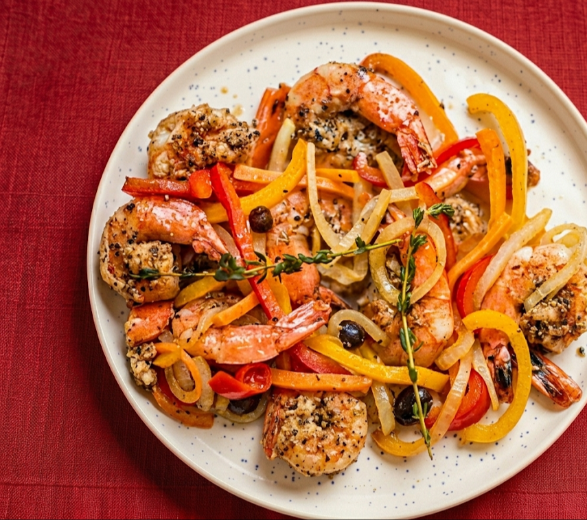 Peppered Shrimp